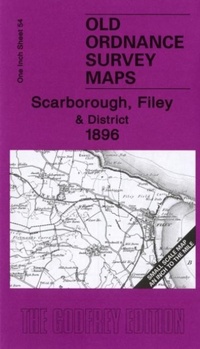 Abbildung von: Scarborough, Filey and District 1896 - Alan Godfrey Maps