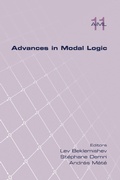Cover: Advances in Modal Logic Volume 11 - College Publications
