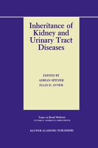 Enlarge image Cover: Inheritance of Kidney and Urinary Tract Diseases - Springer