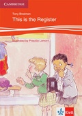 Cover: This is the Register - Klett