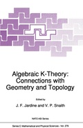 Cover: Algebraic K-Theory: Connections with Geometry and Topology - Springer