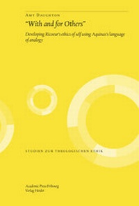 Enlarge image Cover: "With and for Others" - Academic Press Fribourg