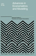 Cover: Advances in Econometrics and Modelling - Springer