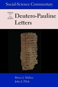 Cover: Social-Science Commentary on the Deutero-Pauline Letters - Fortress Press,U.S.