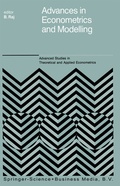 Cover: Advances in Econometrics and Modelling - Springer