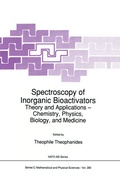 Abbildung von: Spectroscopy of Inorganic Bioactivators - Kluwer Academic Publishers