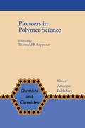 Cover: Pioneers in Polymer Science - Springer