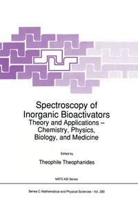 Enlarge image Cover: Spectroscopy of Inorganic Bioactivators - Springer