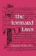 Cover: The Lombard Laws - University of Pennsylvania Press