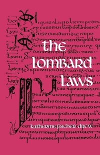 Enlarge image Cover: The Lombard Laws - University of Pennsylvania Press