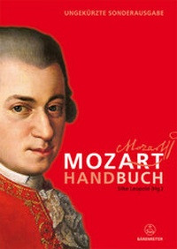 Abbildung von: Mozart-Handbuch - Bärenreiter