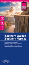 Cover: Reise Know-How Landkarte S&uuml;dschweden, S&uuml;dnorwegen / Southern Sweden and Norway (1:875.000) - Reise Know-How Verlag Peter Rump GmbH