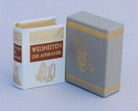 Abbildung von: Weisheiten der Afrikaner (VORZUGSAUSGABE) - Miniaturbuch