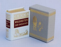 Abbildung von: Weisheiten der Indianer (VORZUGSAUSGABE) - Miniaturbuch