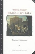 Cover: Travels Through France and Italy - Northwestern University Press