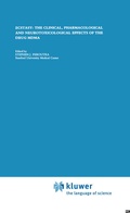Cover: Ecstasy: The Clinical, Pharmacological and Neurotoxicological Effects of the Drug MDMA - Kluwer Academic Publishers