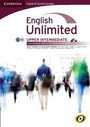 Cover: English Unlimited for Spanish Speakers Upper Intermediate Coursebook with e-Portfolio - Cambridge University Press