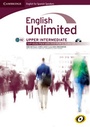 Cover: English Unlimited for Spanish Speakers Upper Intermediate Self-study Pack (Workbook with DVD-ROM and Audio CD) - Cambridge University Press