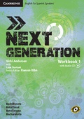 Cover: Next Generation Level 1 Workbook Pack (Workbook with Audio CD and Common Mistakes at PAU Booklet) - Cambridge University Press