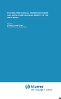 Bild: Ecstasy: The Clinical, Pharmacological and Neurotoxicological Effects of the Drug MDMA - Springer