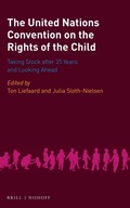 Cover: The United Nations Convention on the Rights of the Child - Martinus Nijhoff