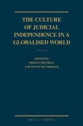 Cover: The Culture of Judicial Independence in a Globalised World - Martinus Nijhoff