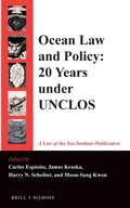 Cover: Ocean Law and Policy - Martinus Nijhoff