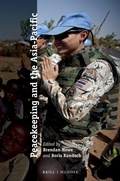 Cover: Peacekeeping and the Asia-Pacific - Martinus Nijhoff