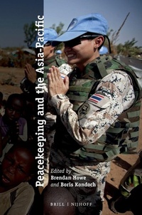 Enlarge image Cover: Peacekeeping and the Asia-Pacific - Martinus Nijhoff