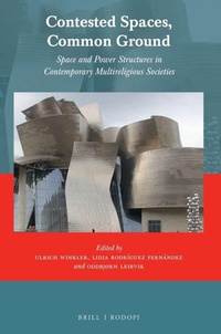 Enlarge image Cover: Contested Spaces, Common Ground - Brill
