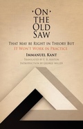 Cover: On the Old Saw - University of Pennsylvania Press