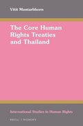 Cover: The Core Human Rights Treaties and Thailand - Martinus Nijhoff