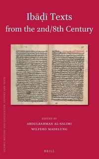 Abbildung von: Iba?i Texts from the 2nd/8th Century - Brill