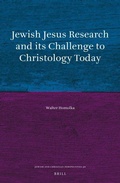 Cover: Jewish Jesus Research and its Challenge to Christology Today - Brill