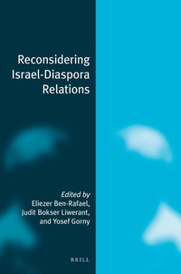 Enlarge image Cover: Reconsidering Israel-Diaspora Relations (paperback) - Brill