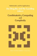 Bild: Combinatorics, Computing and Complexity - Kluwer Academic Publishers