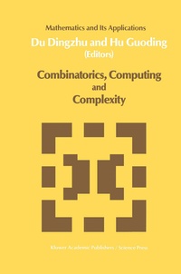 Abbildung von: Combinatorics, Computing and Complexity - Kluwer Academic Publishers