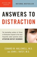 Cover: Answers to Distraction - Anchor