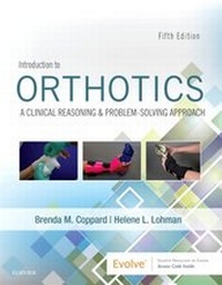 Abbildung von: Introduction to Orthotics - Mosby