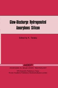 Cover: Glow-Discharge Hydrogenated Amorphous Silicon - Kluwer Academic Publishers