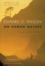 Cover: On Human Nature - Harvard University Press