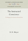 Cover: Inst Conscience Pb - University of Pennsylvania Press