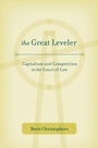 Cover: Great Leveler - Harvard University Press