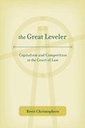 Cover: Great Leveler - Harvard University Press