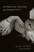 Cover: Naturalism, Realism, and Normativity - Harvard University Press