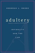 Cover: Adultery - Harvard University Press