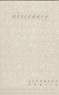 Cover: Abecedary - Marlboro Press,The,U.S.