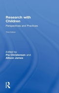 Cover: Research with Children - Routledge