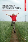 Cover: Research with Children - Routledge