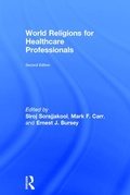 Cover: World Religions for Healthcare Professionals - Routledge
